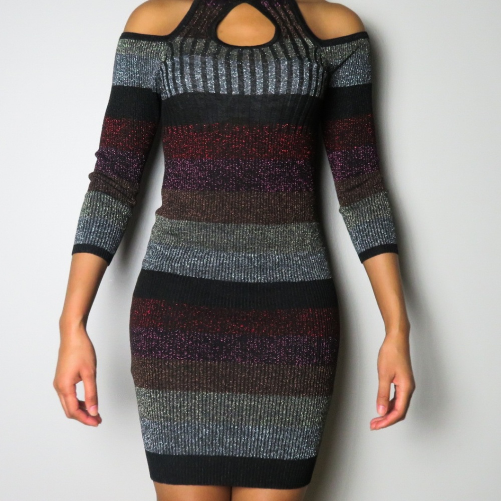💖 Holiday Clearance! Shimmery Holiday Dress